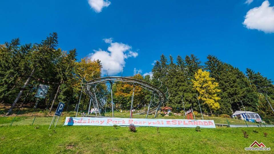 Rodzinny Park Rozrywki Esplanada w Szklarskiej Porębie